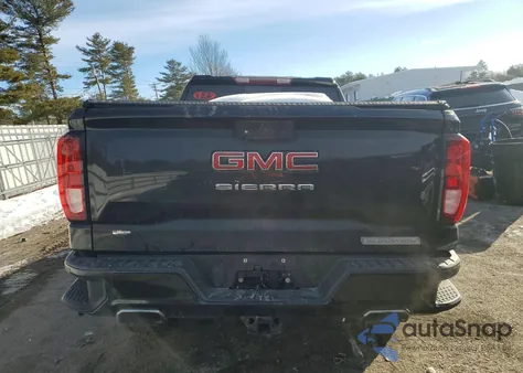 2021 GMC Sierra K1500 Elevation z USA, uszkodzony, nr VIN 1GTR9CED1MZ194825
